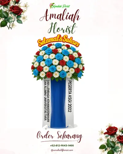 Standing Flower di Lemahjaya